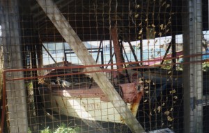old whaling boats, Bequia