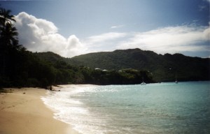 Princess Margaret beach, Bequia