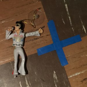 'x' marks the sweet spot at Studio B